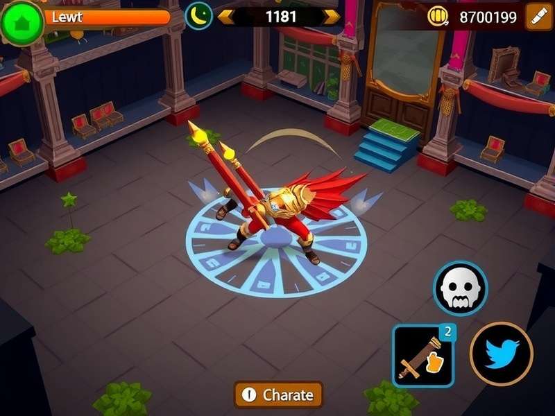 Garam Garam Gladiator community event screenshot